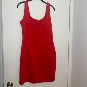 Red Bodycon Dress